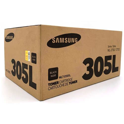 картридж sakura mltd305l для samsung черный 15000 к ml 3750 ml 3753 Картридж лазерный Samsung MLT-D305L SV049A черный (15000стр.) для Samsung ML-3750/3753