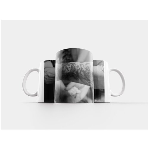 фото Кружка "татуировки, татуируя прошивка тела, татуировка гватемала" 320 мл lotsprints