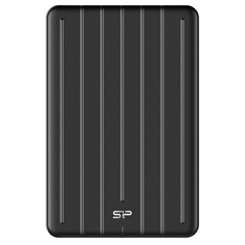 фото Внешний ssd диск siliсon power 512 gb b75 pro черный, usb 3.2 silicon power