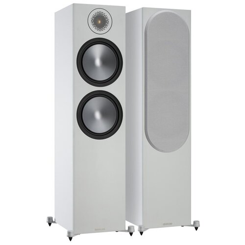 фото Колонка напольная monitor audio bronze 500 white (6g)