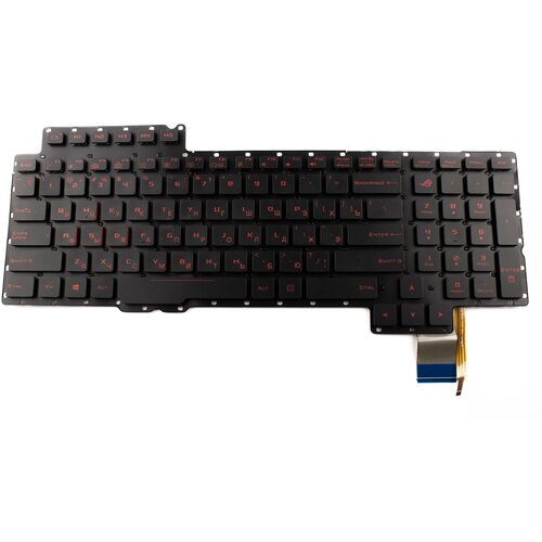 Клавиатура для Asus G752V с подсветкой Pn 90NB09Y1-R30200 90NB09X1-R30200 382800₽