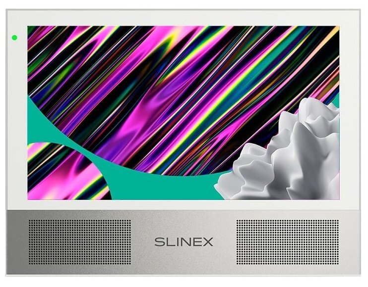 Видеодомофон Slinex Sonik 7 - белый + сменные панели