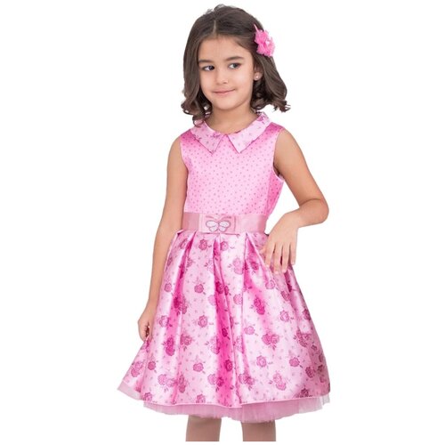 Нарядное платье ALOLIKA Бонита роуз (розовый 122)