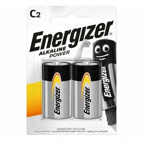 Батарейка Energizer LR14 Alkaline Power (блистер), В упаковке: 2 шт. батарейка алкалиновая varta longlife c lr14 2bl 1 5в блистер 2 шт