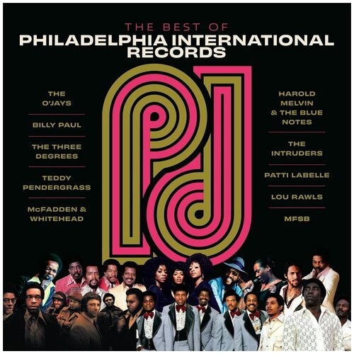 V/A – The Best Of Philadelphia International Records (LP) burgess melvin billy elliot