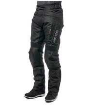 Штаны текстильные мужские DRAGO, черный, размер M