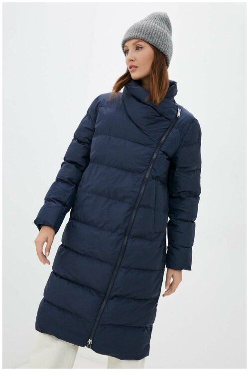 Куртка  Baon, демисезон/зима, средней длины, силуэт прямой, карманы, подкладка, манжеты, размер 44, розовый