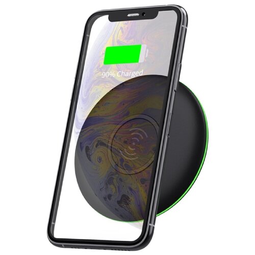 фото Зарядное устройство wiwu m4 wireless desktop charger black 6973218930701