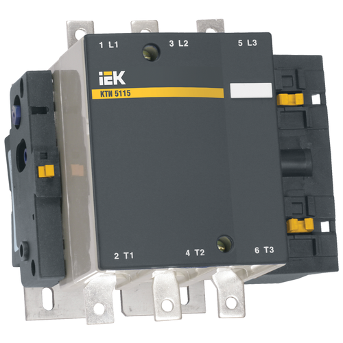 Контактор КТИ-5115 115А 230В/АС3 IEK