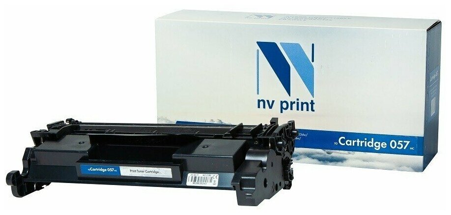 Картридж NV Print 057 (без чипа) ( без гарантии) для принтеров Canon i-SENSYS LBP223dw/ 226dw/ 228x/ MF443dw/ 445dw/ 446x/ 449x, 3100 страниц