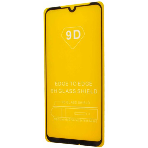 Защитное стекло для XIAOMI Redmi Note 7/Note 7 Pro FULL GLUE VEGLAS YELLOW картон черный