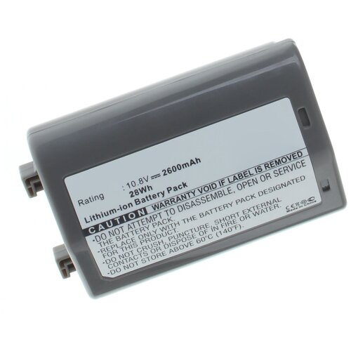 Аккумуляторная батарея iBatt 2600mAh для Nikon D4 DSLR, D800E, D810A аккумуляторная батарея ibatt ib a1 f189 1200mah для камер nikon en el5