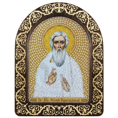 фото Набор для вышивания nova sloboda сн5022 св.апостол андрей первозванный