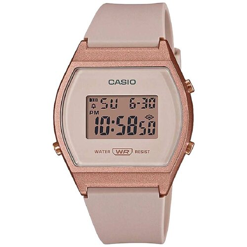 фото Японские наручные часы casio collection lw-204-4aef с хронографом