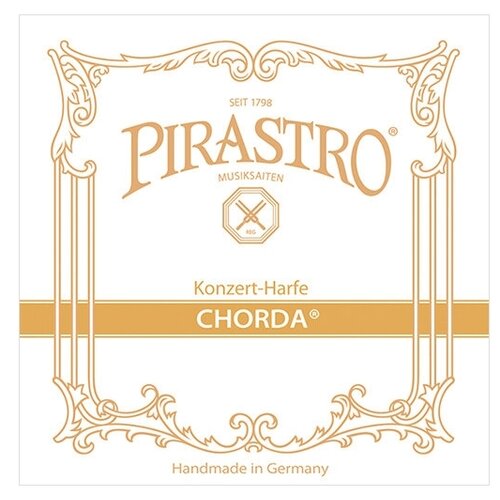 Набор струн Pirastro Chorda 171020, 1 уп. комплект струн 3 октавы для арфы pirastro chorda 173023