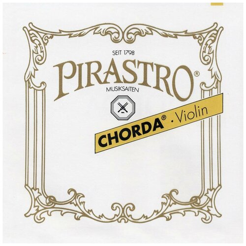 Струны для скрипки Pirastro 112141 Chorda Violin набор струн pirastro chorda 112021 1 уп