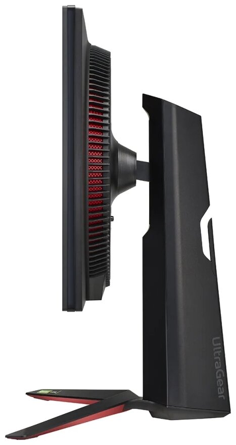 27 Монитор LG 27GN950-B 3840x2160 144 Гц IPS черныйкрасныйN