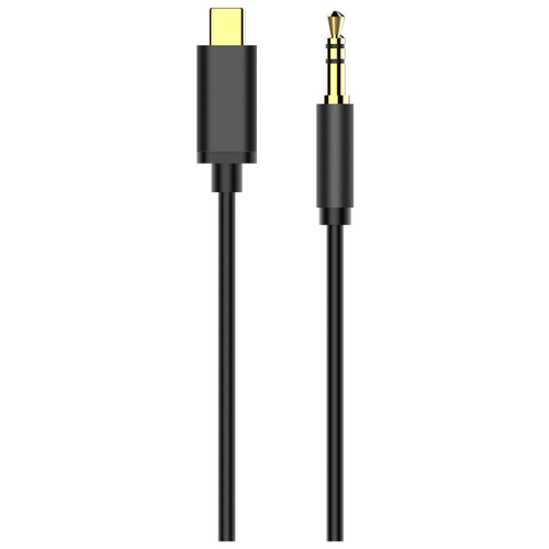 Аудио кабель Baseus Yiven Type-C male To 3.5 male Audio Cable M01 Black 1.2M