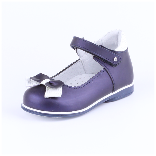 Туфли для девочек ELEGAMI 7-805761502,Темно-синий,Размер 21