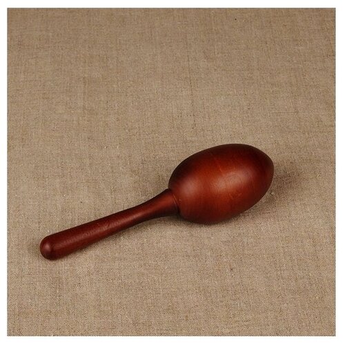 Погремушка малая Мастерская Сереброва MS-T2-PG-01 1pc baby natural wooden rattle double head flat rattle beech wooden ring