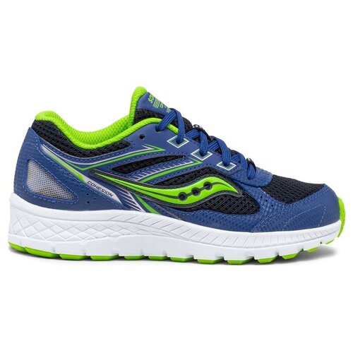 фото Беговые кроссовки saucony s-cohesion 14 ltt blue/green (us:4)