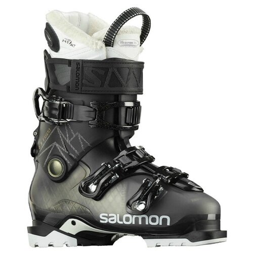 фото Горнолыжные ботинки salomon qst access 80 ch w black/antracite transluce (20/21) (23.5)