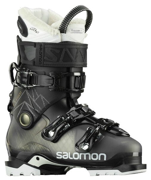 Горнолыжные ботинки Salomon Qst Access 80 CH W Black/Antracite Transluce (20/21) (24.5)