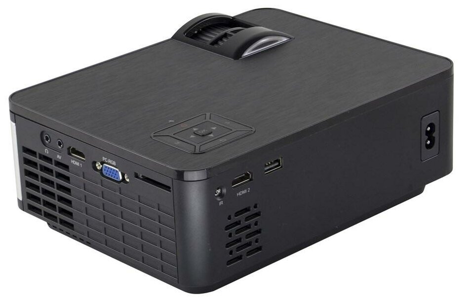 Проектор Cactus CS-PRE05BWXGA LCD 1800Lm 1280x720 15001 ресурс лампы30000часов 1xUSB typeA 2xHDMI 175кг