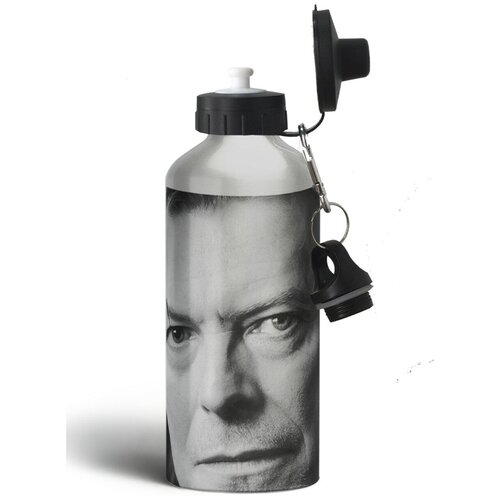 фото Бутылка спортивная, туристическая фляга david bowie - 911 creative mug