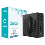 Платформа системного блока с ЦПУ Zotac ZBOX CI331 nano (ZBOX-CI331NANO-BE) - изображение