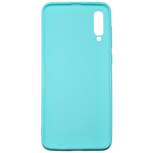 фото Чехол для samsung galaxy a70s sm-a707 brosco colourful голубой