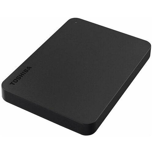 1 ТБ Внешний жесткий диск Canvio Basics (HDTB410EK3AA), черный