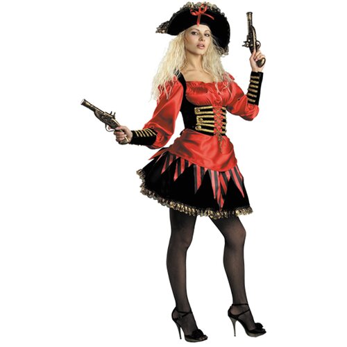 фото Батик карнавальный костюм для взрослых пиратка, 48 размер 1110-48