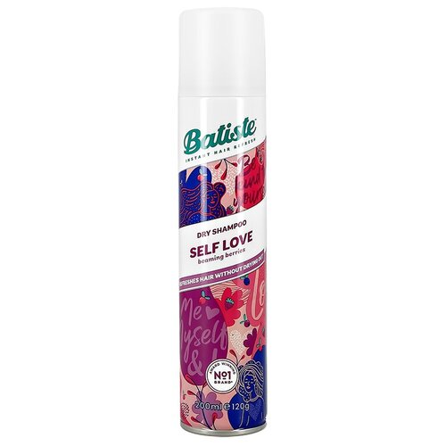 Шампунь для волос BATISTE SELF LOVE сухой 200 мл batiste сухой шампунь wildflower 200 мл