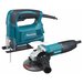 Набор, УШМ GA5030 и электролобзик 4326 MAKITA DK0122