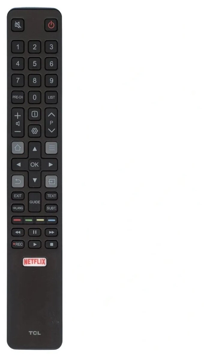 Модельный пульт управления для телевизоров TCL Smart TV RC802N YAI2 06-IRPT45-GRC802N