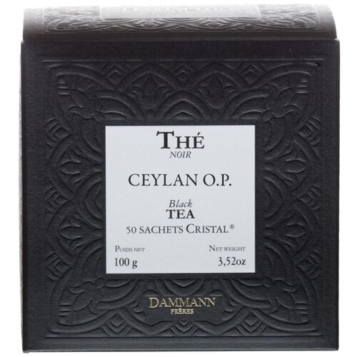 Чай в пакетиках Dammann Ceylon O.P.(Цейлон О.Р) 24 шт