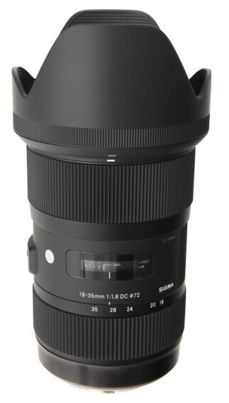 Объектив Sigma AF 18-35mm f/18 DC HSM Art Canon EF-S