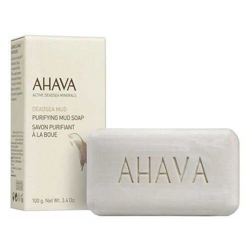 Мыло на основе грязи Мертвого моря Ahava Deadsea Mud Purifyng Mud Soap 100 г