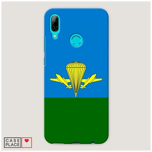фото Пластиковый чехол "вдв лого" на huawei p smart 2019 / хуавей п смарт 2019 case place