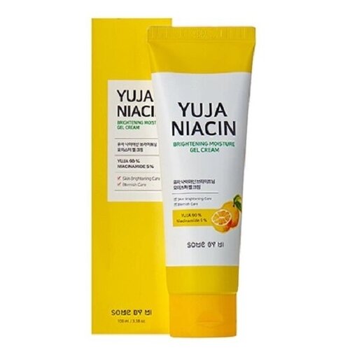 Some By Mi Yuja Niacin Brightening Moisture Gel Cream Крем-гель с юдзу для выравнивания тона лица, 100 мл