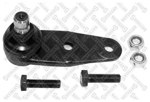 Шаровая опора нижняя передняя Stellox 52-00038-SX для Fiat Albea, Renault Megane, Renault 19, Renault Rapid