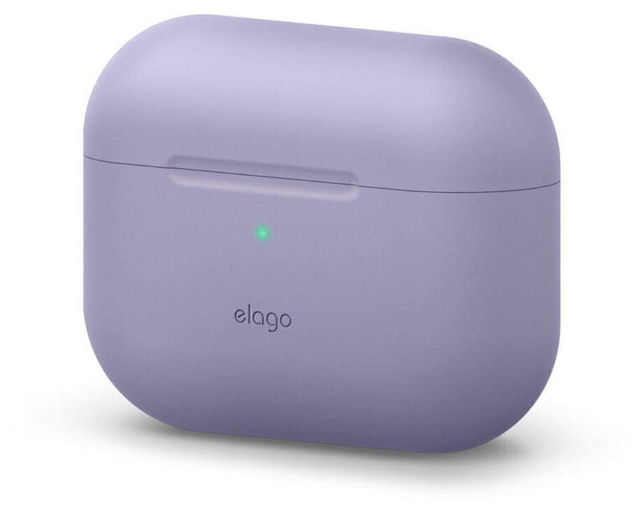 Чехол Elago для AirPods Pro Silicone case Lavender Grey