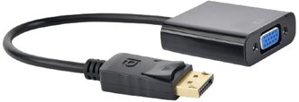 Аксессуар Gembird Cablexpert DisplayPort - VGA 20M/15F A-DPM-VGAF-02