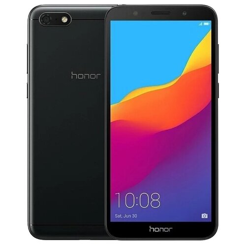 Б/у Смартфон HONOR 7A 2/16 ГБ, черный