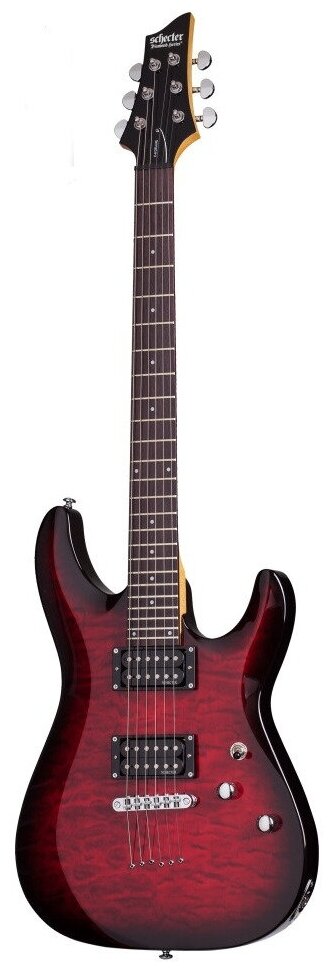 Электрогитара SCHECTER C-6 PLUS STCB