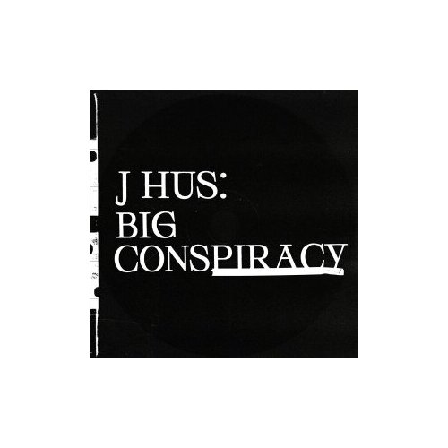 Виниловые пластинки, Sony Music, J HUS - Big Conspiracy (2LP) sony music finntroll – vredesvavd cd виниловая пластинка виниловая пластинка