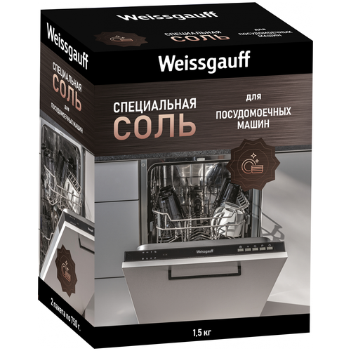 Weissgauff соль WG 2030, 1.5 кг