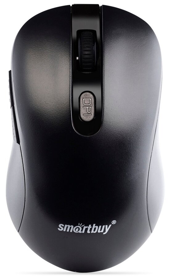 Мышь беспроводная Smartbuy LUCK 205AG черная (SBM-205AG-K)