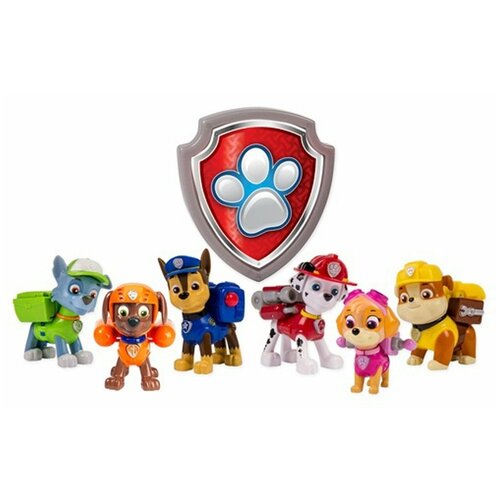 Фигурка спасателя Paw Patrol с рюкзаком-трансформером 16600 .